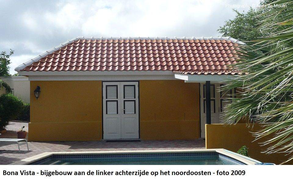 27. Bona Vista bijgebouw linker achterzijde 2009